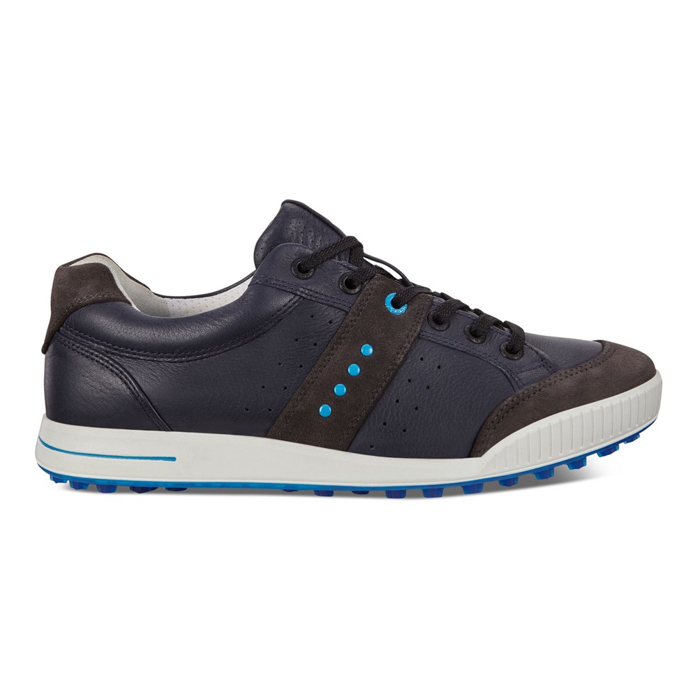 Zapatos De Golf Hombre - ECCO Original Street - Azul Marino - TSB684259